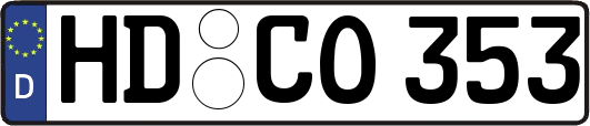 HD-CO353