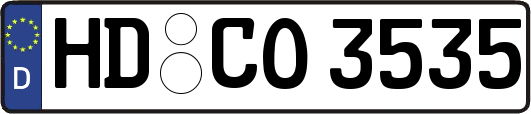 HD-CO3535