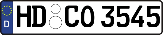 HD-CO3545