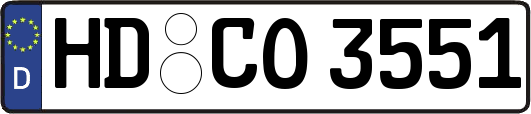 HD-CO3551