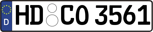 HD-CO3561
