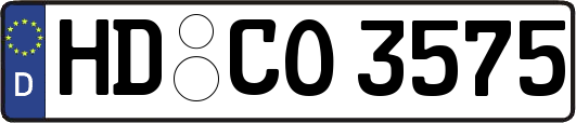 HD-CO3575