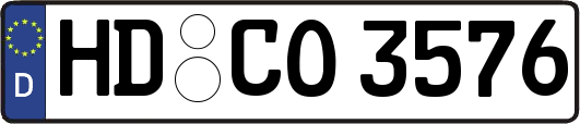 HD-CO3576