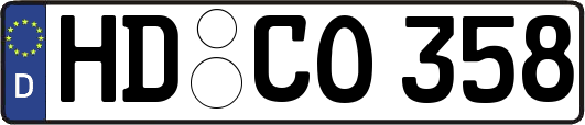 HD-CO358