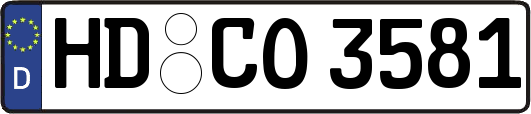 HD-CO3581