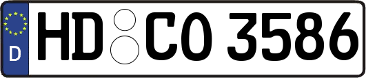HD-CO3586