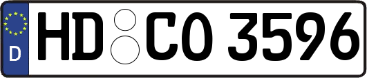 HD-CO3596