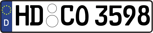 HD-CO3598