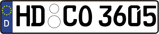 HD-CO3605