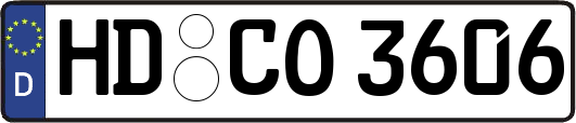 HD-CO3606
