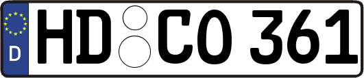 HD-CO361