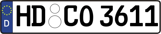HD-CO3611