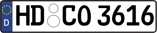 HD-CO3616