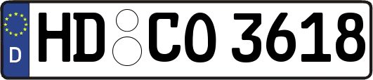 HD-CO3618