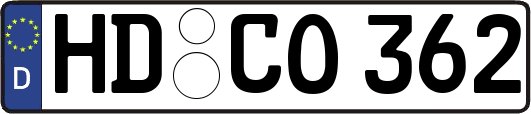 HD-CO362