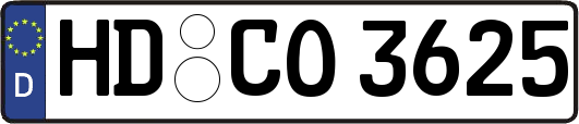 HD-CO3625