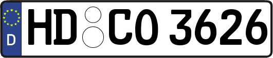 HD-CO3626