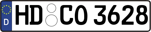 HD-CO3628