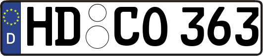 HD-CO363