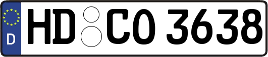 HD-CO3638