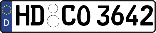 HD-CO3642