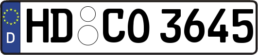 HD-CO3645
