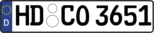 HD-CO3651