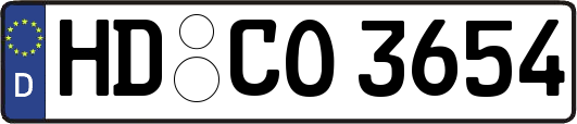 HD-CO3654
