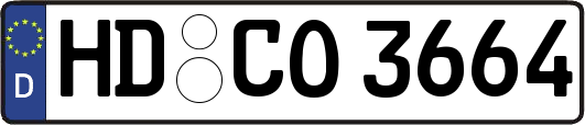 HD-CO3664