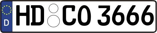 HD-CO3666