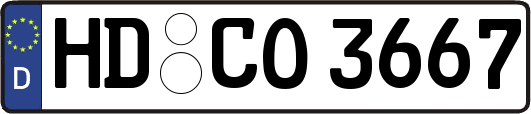HD-CO3667