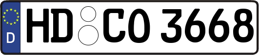 HD-CO3668