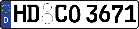 HD-CO3671