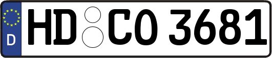 HD-CO3681