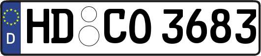 HD-CO3683