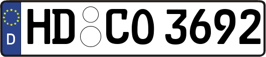 HD-CO3692