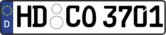 HD-CO3701