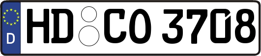 HD-CO3708