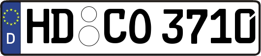 HD-CO3710