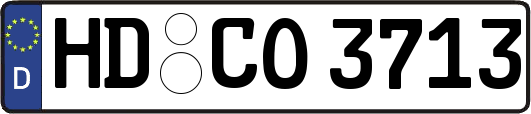 HD-CO3713