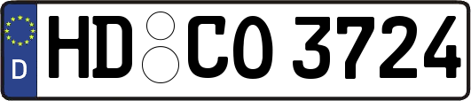 HD-CO3724
