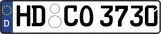 HD-CO3730