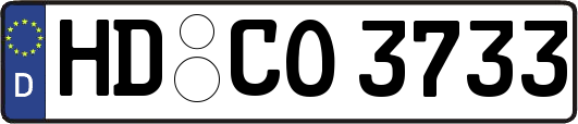 HD-CO3733