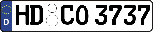 HD-CO3737