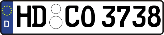 HD-CO3738