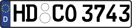 HD-CO3743