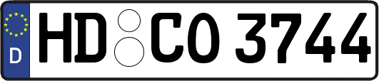 HD-CO3744