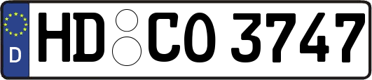 HD-CO3747