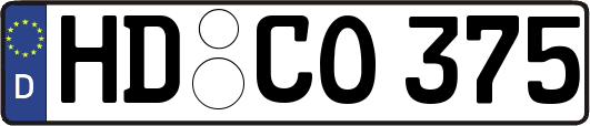 HD-CO375