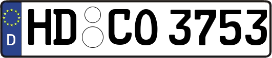HD-CO3753